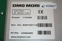 DMG MORI LCD TFT Monitor mit integrierter Tastatur 2386389