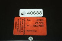 Mattke 4Q-PWM-Servoregler MTRG 24/2D Servoverstärker #used
