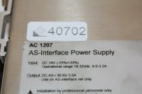 ifm electronic AS-Interface Power Supply AC 1207 AC1207