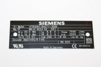 Siemens AC Servomotor 1FT6084-8AC71-3EG6 #new old stock