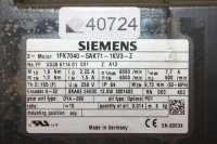 Siemens Synchron-Servo-Getriebemotor Servomotor 1FK7040-5AK71-1KV3-Z  Z=A13 #new old stock