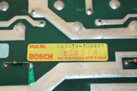 BOSCH TR10/15/20/25 II Leistungsteil 047018- Deckel Mikron