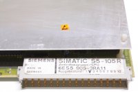 Siemens Simatic S5 CPU 6ES5905-3RA11 6ES5 905-3RA11 E 2 #used