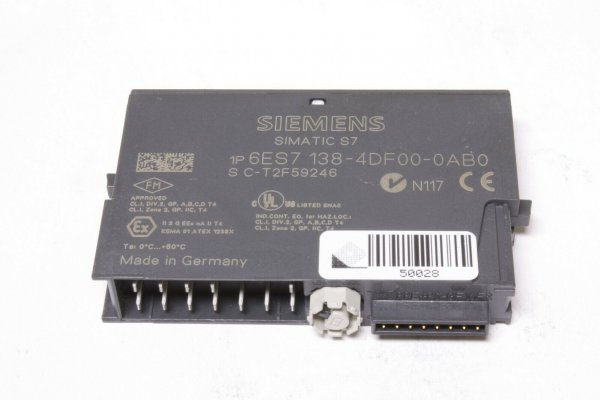 Siemens Simatic S7 6ES7 138-4DF00-0AB0 6ES7138-4DF00-0AB0 #used