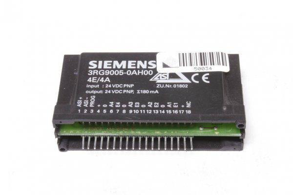 Siemens AS-Interface Anwendermodul 3RG9005-0AH00 IP00