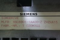 Siemens Simodrive 6SC6901-1AA00-Z  Leergehäuse #used
