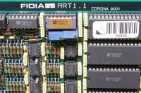 Fidia CNC 10 ART 1.1 Corona 9001 + DCB 1 Corona 9020  Karte ART DCB