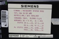 Siemens Sinumerik Power Supply 6EV3054-0CC Stromversorgung 6EV3 054-0CC #used