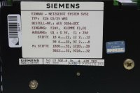 Siemens Sinumerik Power Supply 6EV3054-0CC Stromversorgung 6EV3 054-0CC #used