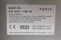 Penta Giant IPC G130- 1155-03 Bedienterminal in Ovp #used