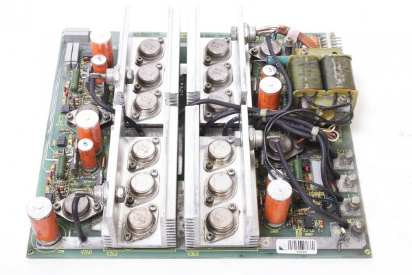 Siemens Simodrive 6RB2025-0FA00 DC-VSA FGB Leistungsteil #used