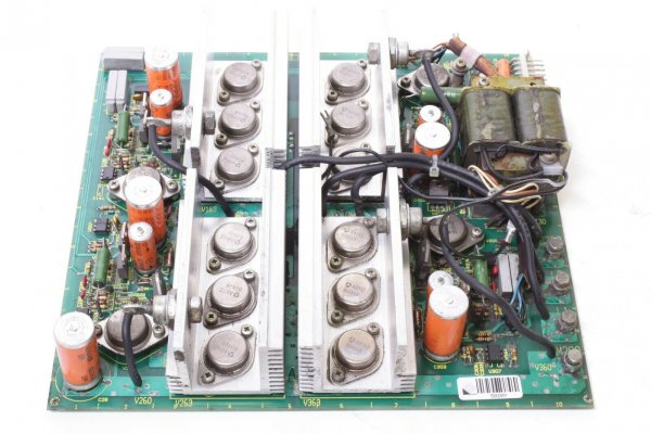Siemens Simodrive 6RB2025-0FA00 DC-VSA FGB Leistungsteil #used