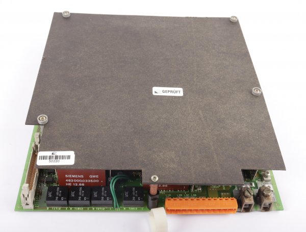 Siemens SIMODRIVE 610 AC-VSA FBG Leistungsteil A28 8/16A 2 Achsen 6SC6108-0SG01 
#used