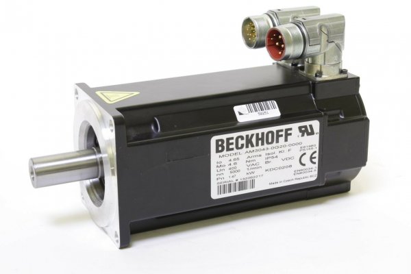 Beckhoff Servomotor AM3043-0G20-0000 #used