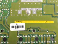 Siemens SIMODRIVE 610/210 VSA FBG Spannungsbegrenzung 6SC6100-0AB00 #used
