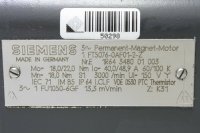 Siemens Servomotor 1FT5076-0AF01-2-Z #used
