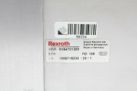 Elektromechanischer Hubzylinder Rexroth MNR R054701283 Linearführung #used