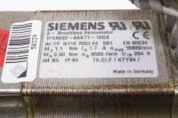 Siemens Synchron Servomotor 1FK6032-6AK71-1SG0 #used