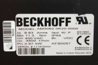 Beckhoff Servomotor AM3062-0K20-0000 #used