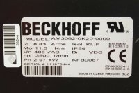 Beckhoff Servomotor AM3062-0K20-0000 #used