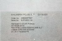 Siemens Sinumerik  PCU 50.3-P 6FC5210-0DF33-2AA0 elektronisches Steuergerät PM760; 2,0GHz, 1024MB RAM