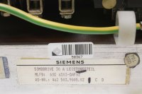 Siemens Simodrive Leistungsteil 30A  6SC6503-0AF02