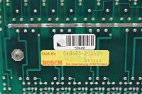 Bosch A24/2 Ausgangsmodul Output 048485-202401 gebraucht