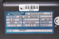 Baumüller Servomotor DSD 045 S64U30-5