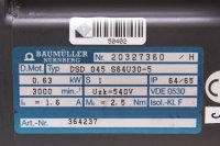 Baumüller Servomotor DSD 045 S64U30-5 #used