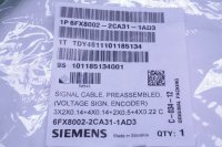 Siemens Signalleitung konfektioniert für Inkrementalgeber 6FX8002-2CA31-1AD3 3m #new sealed