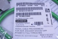 Siemens Signalleitung konfektioniert für Inkrementalgeber 6FX8002-2CG00-1AE0 4m #new sealed