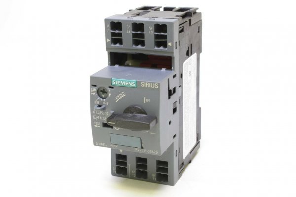 Siemens 3RV2011-0GA20 Leistungsschalter Baugr&ouml;&szlig;e S00 f&uuml;r den Motorschutz