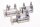 3X Festo Kompaktzylinder  ADVUL-16-15-PA 156853 M108 #used