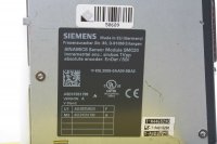 Siemens Sinamics 6SL3055-0AA00-5BA2 S120 Sensor Module SMC20 Baugruppe zur Auswertung von INCREMENTAL Encoder: SIN/COS 1VPP absolute Encoder: EnDat