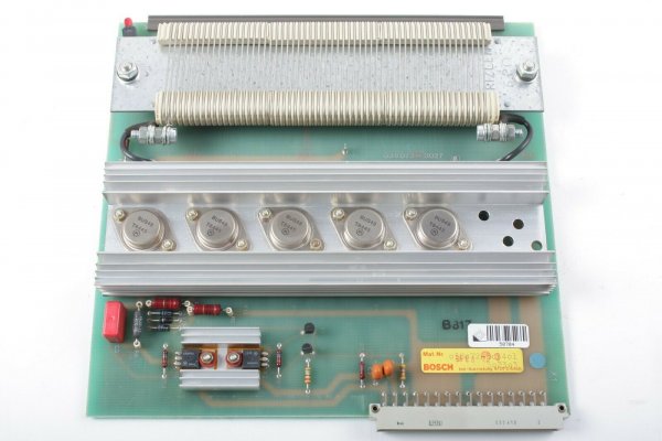 Bosch Ballastplatine 038072-303401 für TR-xx Transistorverstärker gebraucht