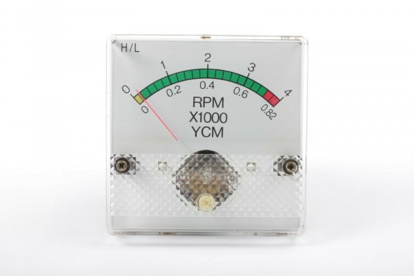 YCM RPM 1000 Drehzahlanzeige für Spindelmotor #used