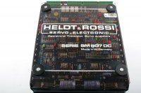 HELDT & ROSSI Servoverstärker SM 807 DC 807E1250-90 #used