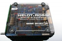 HELDT & ROSSI Servoverstärker SM 807 DC SM807DC 750-75 mit Trafo DT 4-30