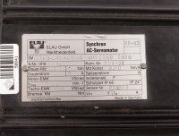 ELAU Synchron AC-Servomotor 071B0TS4C095A0DG600 2500 mit...