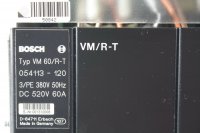 Bosch VM 60/R-T  054113 - 120 Versorgungsmodul VM/R-T #used