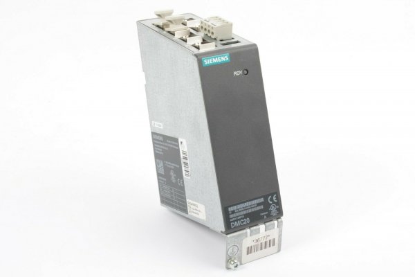 Siemens 6SL3055-0AA00-6AA0 Sinamics Drive-CLiQ Hub Module Cabinet DMC20