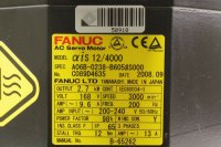 Fanuc Servomotor A06B-0238-B605 S000 + Pulsecoder A860-2010-T341 #used