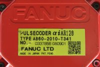 Fanuc Servomotor A06B-0238-B605 S000 + Pulsecoder A860-2010-T341 #used