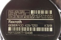 Rexroth Servomotor MAC092B-0-QD-4-C/095-B-1/WI520LV aus Gildemeister GAC65 mit Heidenhain ROD 429/1250 Id.NR 514 777-03 #used