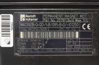 Rexroth Servomotor MAC092B-0-QD-1-B/095-B-0/-I01250 aus Gildemeister GAC65 #used