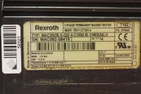 Rexroth Servomotor MAC092B-0-QD-4-C/095-B-1/WI520LV aus Gildemeister GAC65 #used