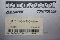 INDRAMAT AC Servo Controller TDM 2.1-030-300-W1-0 TDM 2.1-030-300-W1-000 #used