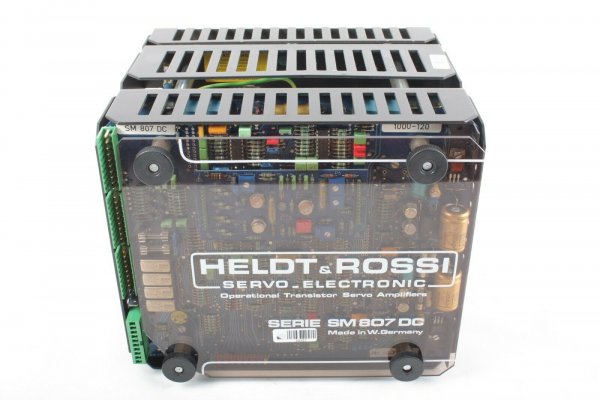HELDT & ROSSI Servoverstärker SM 807 DC SM807DC 1000-120