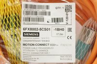 Siemens Power Cable 6FX8002-5CS01-1BH0 17m Leistungsleitung