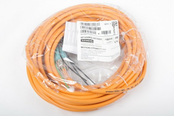 Siemens Power Cable 6FX5002-5CG01-1BD0 13m  Leistungsleitung